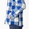Camisas de franela con capucha para mujer Camisas de franela con capucha para mujer
