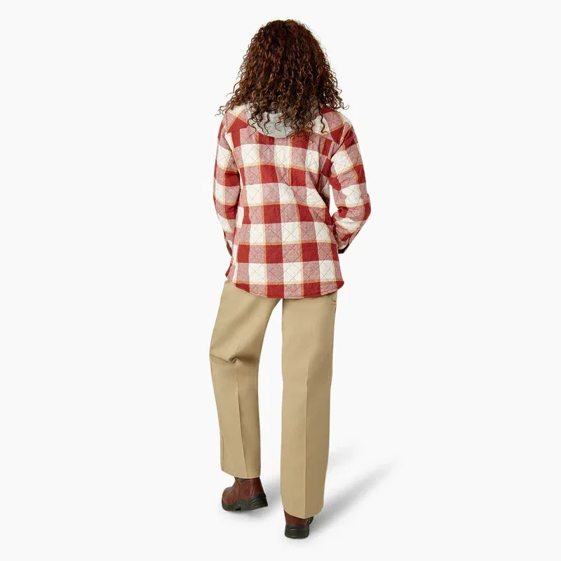 Camisas de franela con capucha para mujer Camisas de franela con capucha para mujer