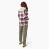 Camisas de franela con capucha para mujer Camisas de franela con capucha para mujer
