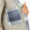 Camisas de franela con capucha para mujer Camisas de franela con capucha para mujer
