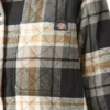 Camisas de franela con capucha para mujer Camisas de franela con capucha para mujer