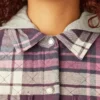 Camisas de franela con capucha para mujer Camisas de franela con capucha para mujer