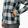 Camisas de franela con capucha para mujer Camisas de franela con capucha para mujer