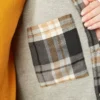 Camisas de franela con capucha para mujer Camisas de franela con capucha para mujer