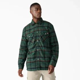 Camisas de franela con forro polar repelente al agua