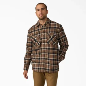 Camisas de franela con forro polar repelente al agua