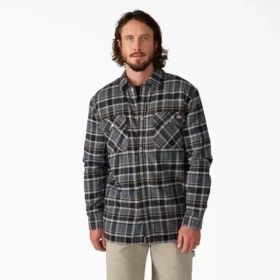Camisas de franela con forro polar repelente al agua