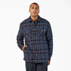 Camisas de franela con forro polar repelente al agua