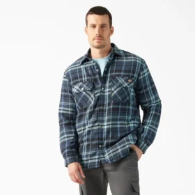 Camisas de franela con forro polar repelente al agua