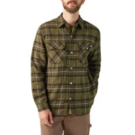 Camisas de franela con forro polar repelente al agua