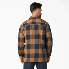 Camisas de franela con forro polar repelente al agua