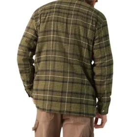 Camisas de franela con forro polar repelente al agua