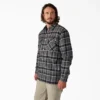 Camisas de franela con forro polar repelente al agua