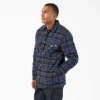 Camisas de franela con forro polar repelente al agua