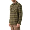 Camisas de franela con forro polar repelente al agua