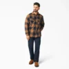 Camisas de franela con forro polar repelente al agua