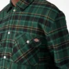 Camisas de franela con forro polar repelente al agua