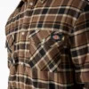 Camisas de franela con forro polar repelente al agua