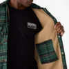 Camisas de franela con forro polar repelente al agua