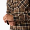 Camisas de franela con forro polar repelente al agua