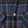 Camisas de franela con forro polar repelente al agua
