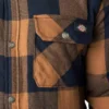 Camisas de franela con forro polar repelente al agua