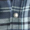 Camisas de franela con forro polar repelente al agua