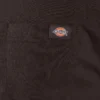 Camisas de manga corta con bolsillo de tejido de punto de peso pesado jaspeado
