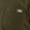 Camisas de manga corta con bolsillo de tejido de punto de peso pesado jaspeado