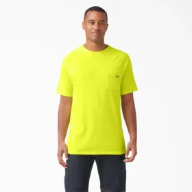 Camisas de manga corta con bolsillo refrescante