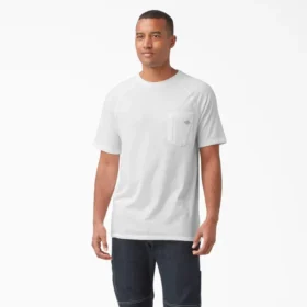 Camisas de manga corta con bolsillo refrescante