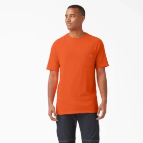 Camisas de manga corta con bolsillo refrescante