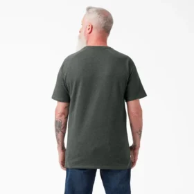 Camisas de manga corta con bolsillo refrescante