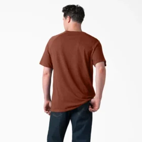 Camisas de manga corta con bolsillo refrescante