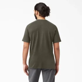Camisas de manga corta con bolsillo refrescante