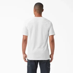Camisas de manga corta con bolsillo refrescante