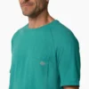 Camisas de manga corta con bolsillo refrescante Camisas de manga corta con bolsillo refrescante