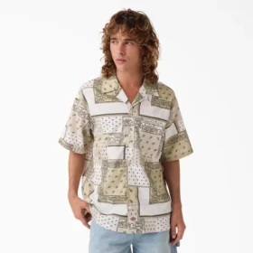 Camisas de manga corta con botones Glandorf