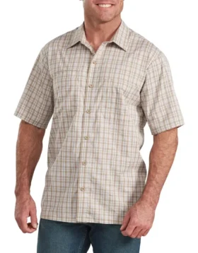 Camisas de manga corta refrescantes Temp-iQ