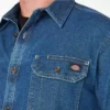 Camisas de manga larga de mezclilla Flex Camisas de manga larga de mezclilla Flex