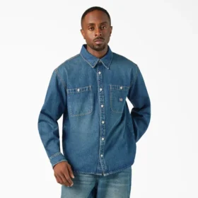 Camisas de mezclilla para mecánicos