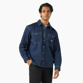 Camisas de mezclilla para mecánicos