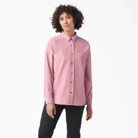 Camisas de pana oversize Halleyville para mujer
