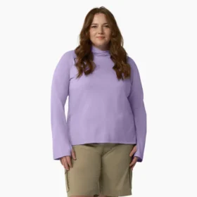 Camisas de protección solar de alto rendimiento para mujeres de talla grande Camisas de protección solar de alto rendimiento para mujeres de talla grande