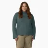 Camisas de protección solar de alto rendimiento para mujeres de talla grande Camisas de protección solar de alto rendimiento para mujeres de talla grande