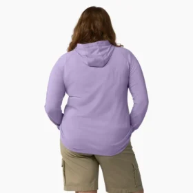 Camisas de protección solar de alto rendimiento para mujeres de talla grande Camisas de protección solar de alto rendimiento para mujeres de talla grande