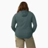 Camisas de protección solar de alto rendimiento para mujeres de talla grande Camisas de protección solar de alto rendimiento para mujeres de talla grande