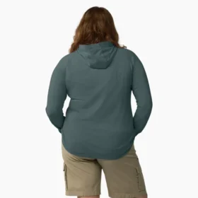 Camisas de protección solar de alto rendimiento para mujeres de talla grande Camisas de protección solar de alto rendimiento para mujeres de talla grande