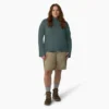 Camisas de protección solar de alto rendimiento para mujeres de talla grande Camisas de protección solar de alto rendimiento para mujeres de talla grande