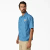 Camisas de trabajo bordadas de cambray de corte holgado Dickies X Harley-Davidson®